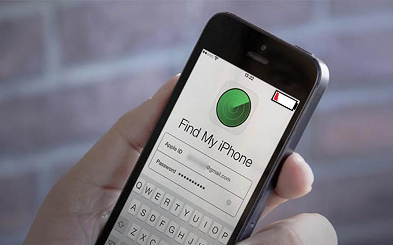 iPhone hết pin có định vị được không?