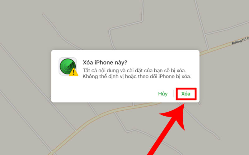 iPhone bị mất, muốn xóa hết dữ liệu trong máy?