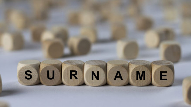 surname-family-name-given-name-la-gi-cach-dien-ten-chuan-2 Ý nghĩa của surname ở từng khu vực khác nhau