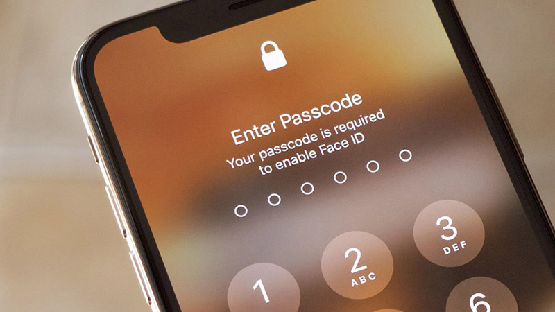 Nguyên nhân là do iPhone đang mở khóa màn hình