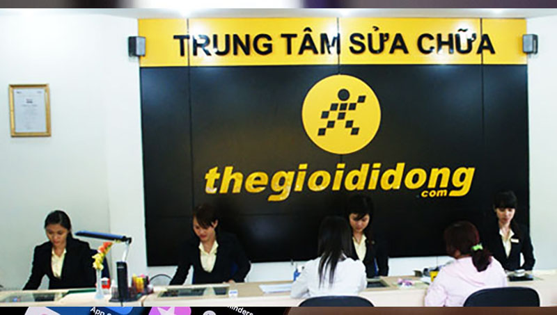 Mang đến trung tâm bảo hành, sửa chữa uy tín
