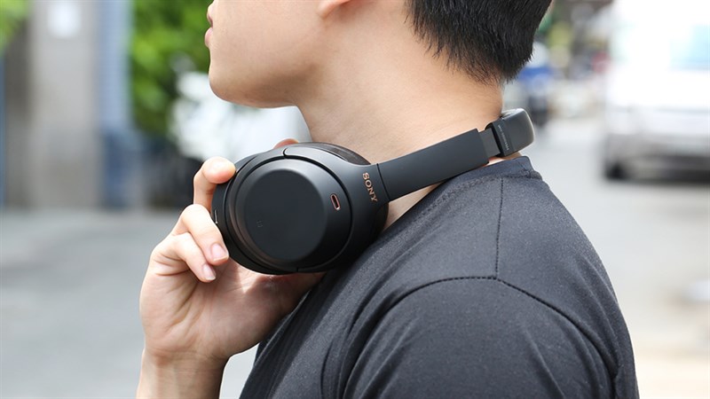 Tai nghe chụp tai Bluetooth Sony WH-1000XM4 Tai nghe chụp tai Bluetooth Sony WH-1000XM4