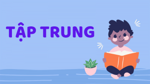 Tập trung mới là từ đúng