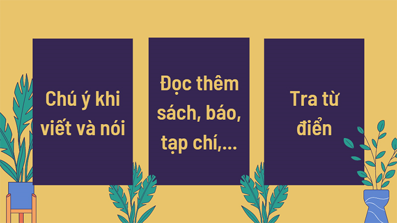 Cách khắc phục lỗi nhầm lẫn