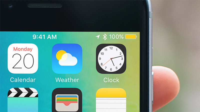 Hiện tượng này xảy ra khi iPhone của bạn đang trong Chế độ nguồn điện thấp