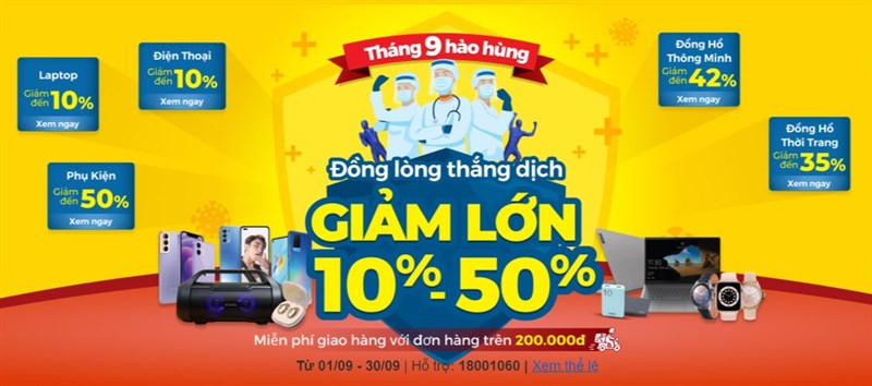 Tháng 9 hào hứng Tháng 9 hào hứng