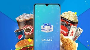Cách cập nhật ứng dụng Galaxy Gift mới