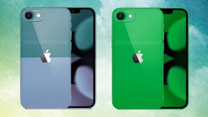 iPhone SE 3 lộ hàng loạt ảnh render mới, có cả màu... 7 sắc cầu vồng