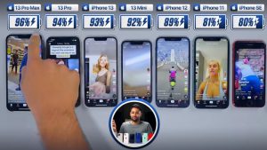 So sánh thời lượng pin của các mẫu iPhone 13, iPhone 13 Pro với những phiên bản iPhone tiền nhiệm