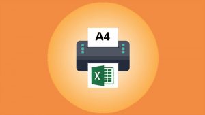 Cách in Excel vừa trang giấy A4 đơn giản, chi tiết, có video hướng dẫn