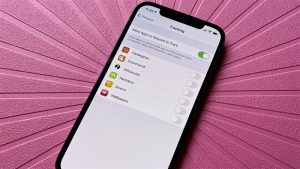 cách bật tính năng giám sát ứng dụng trên iOS 15