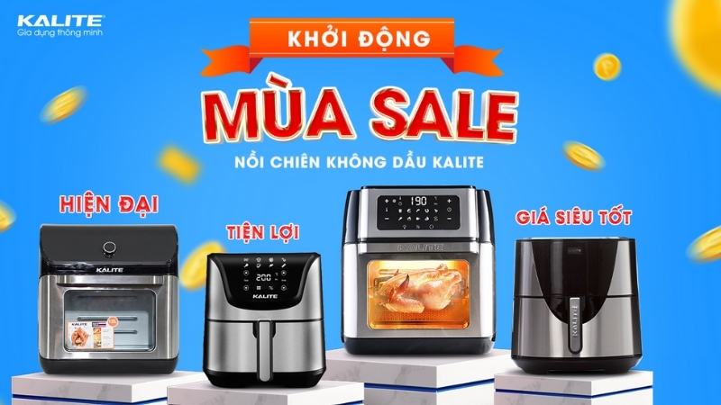 Mua hàng tại các cửa hàng chính hãng của Kalite Việt Nam