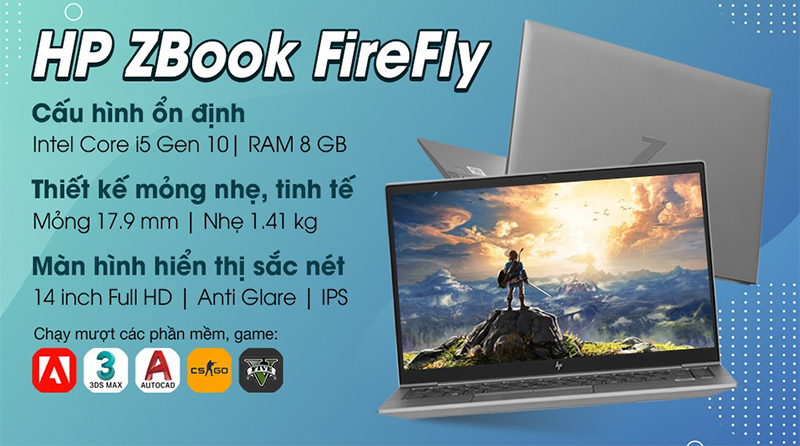 HP ZBook có nhiều tính năng nổi bật