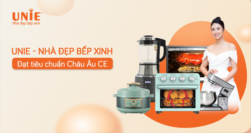 UNIE được tin dùng trong gian bếp