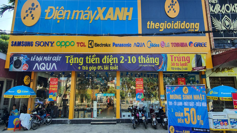 Mua những sản phẩm của UNIE tại Điện máy XANH
