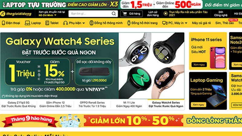 Bạn cũng có thể kiểm tra thông số của điện thoại trên trang web của