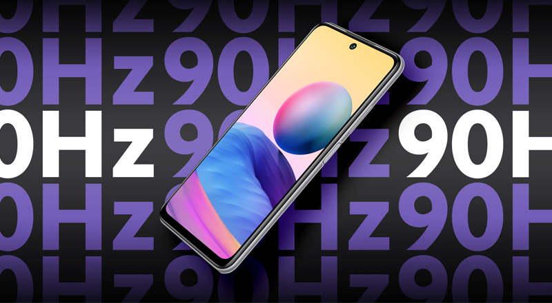 Hỗ trợ màn hình 90Hz