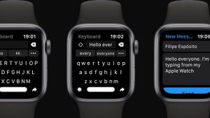 Tính năng QuickPath trên Watch S7