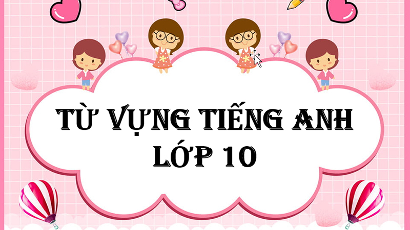 Từ vựng tiếng Anh lớp 10 - Unit 11
