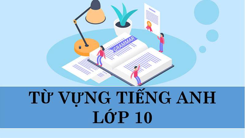 Từ vựng tiếng Anh lớp 10 - Unit 13