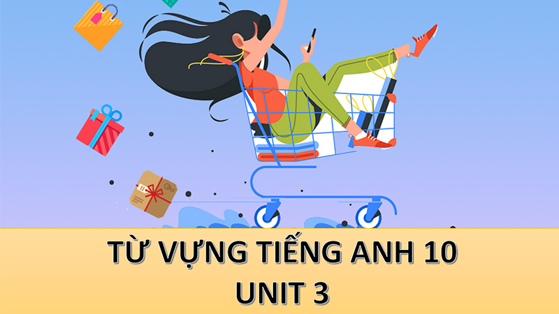 Từ vựng tiếng Anh lớp 10 - Unit 3