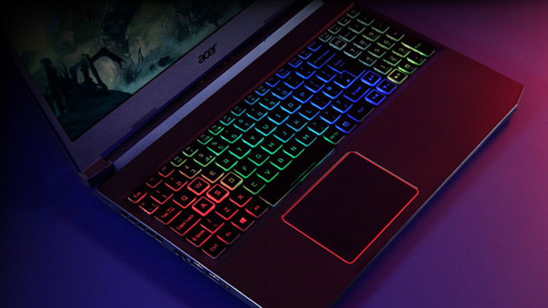 Bàn phím có dải đèn led RGB 4 thuận thiện làm việc, chơi game trong điều kiện thiếu sáng