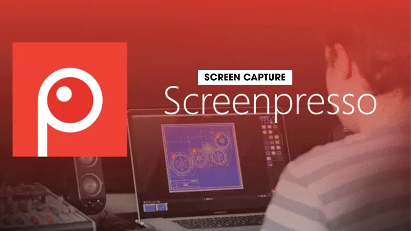 Screenpresso cho phép bạn chụp, ghi màn hình và lưu file dưới nhiều định dạng khác nhau để dễ dàng chia sẻ, chỉnh sửa