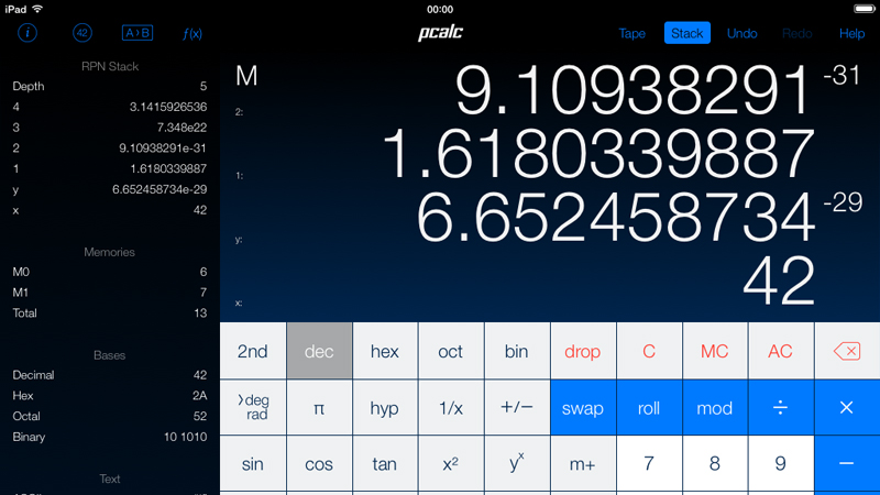 PCalc