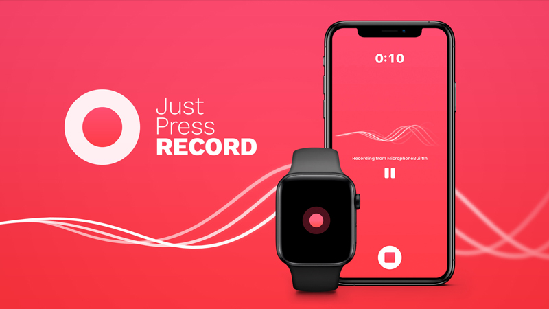 Just Press Record