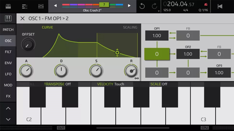 NanoStudio 2 là ứng dụng sản xuất âm thanh chuyên nghiệp