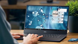 Laptop có thiết kế đơn giản, tinh tế