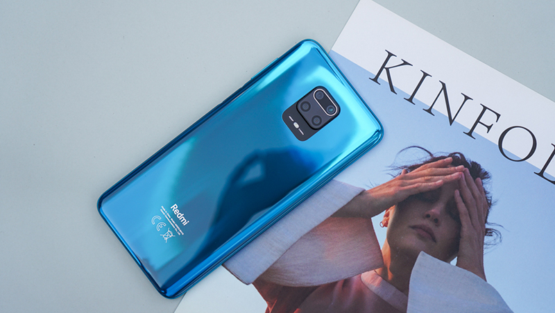 Camera trước 16MP của Redmi Note 9S tích hợp công nghệ chụp chân dung AI và hỗ trợ quay phim 4K