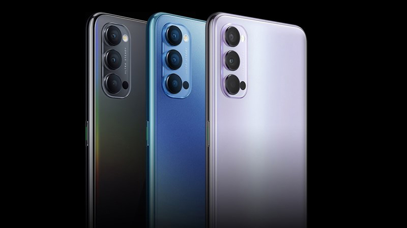 Bạn có thể thoải mái quay video 4K không rung trên Reno4 với bộ đôi camera trước 32MP