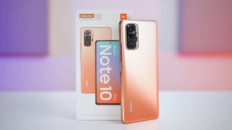 Tần số quét 120 Hz của Xiaomi Redmi Note 10 Pro là thứ hiếm thấy trên các điện thoại tầm trung