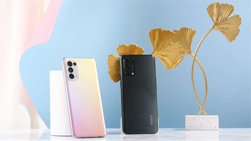 Camera trước 44MP tuyệt vời của OPPO Reno5 hỗ trợ rất nhiều chế độ chỉnh sửa video