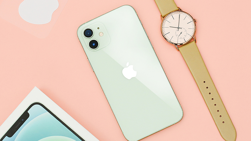 iPhone 12 64GB còn gây ấn tượng với công nghệ màn hình