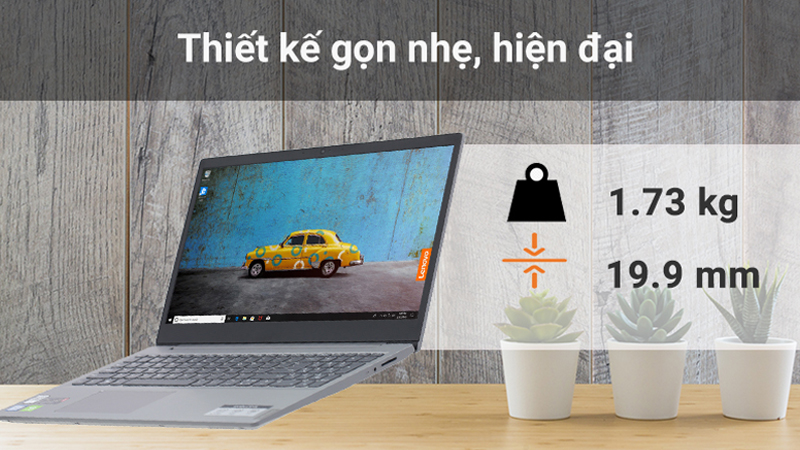 Thiết kế bên ngoài của laptop