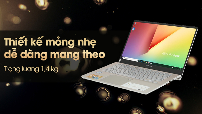 Thiết kế bên ngoài của laptop