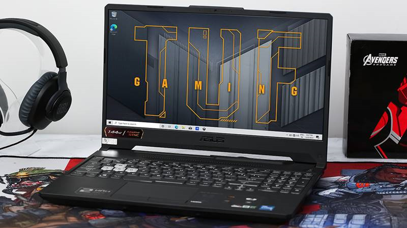 Laptop Asus TUF Gaming sẽ mang lại phong cách riêng cho người sử dụng