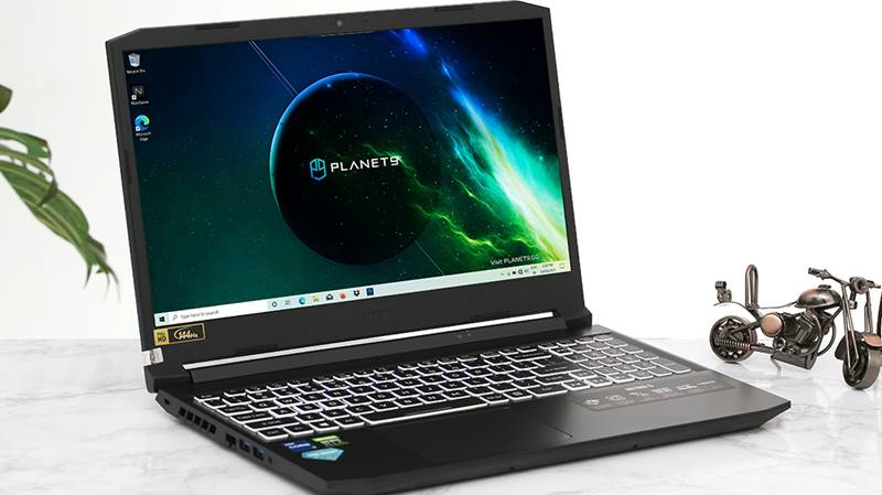 Laptop Acer Nitro 5 vô cùng ngầu, đầy cá tính trong thiết kế
