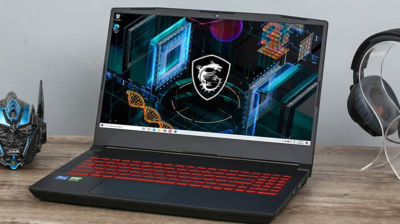 Laptop MSI Katana giúp bạn thoải mái chiến mọi tựa game hiện nay