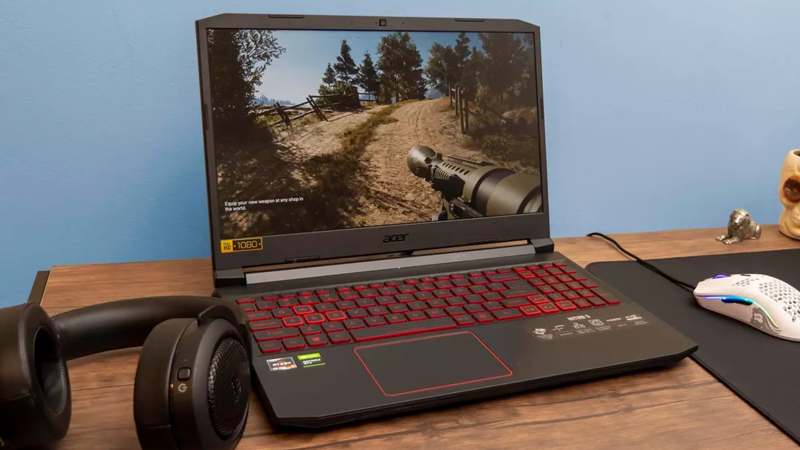 Laptop gaming có thể sử dụng làm đồ họa