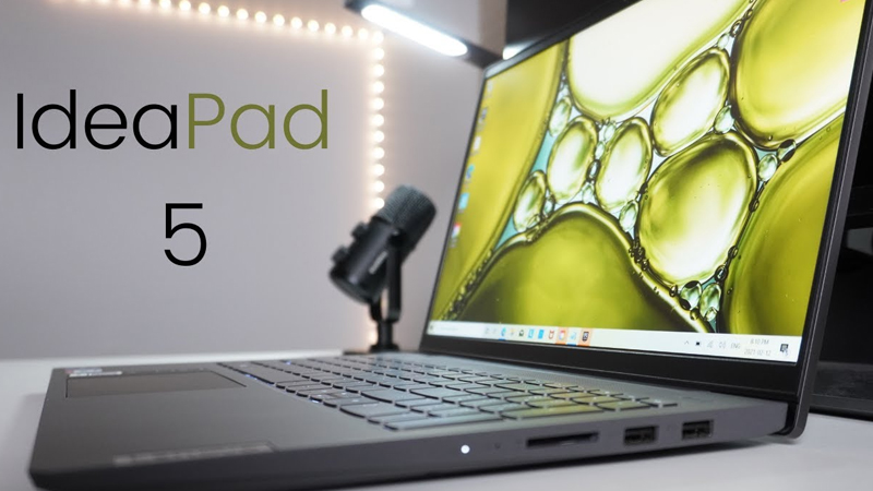 Lenovo Ideapad 5 15ITL05 i5 có cấu hình mạnh mẽ đem đến trải nghiệm đồ họa tốt