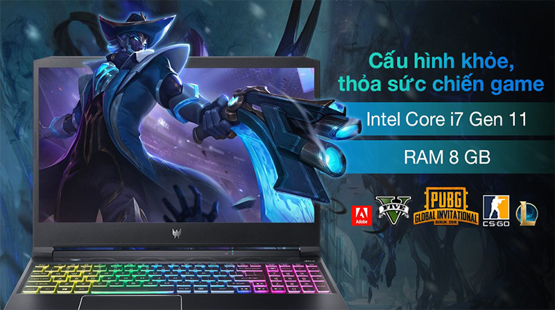 Laptop Acer Predator Helios là người bạn của game thủ