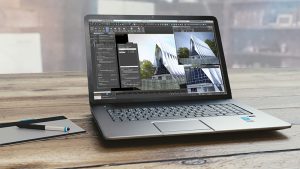Sinh viên kiến trúc thường xuyên phải sử dụng laptop