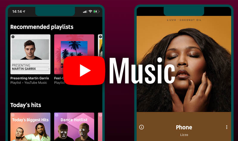 Ứng dụng nghe nhạc YouTube Music