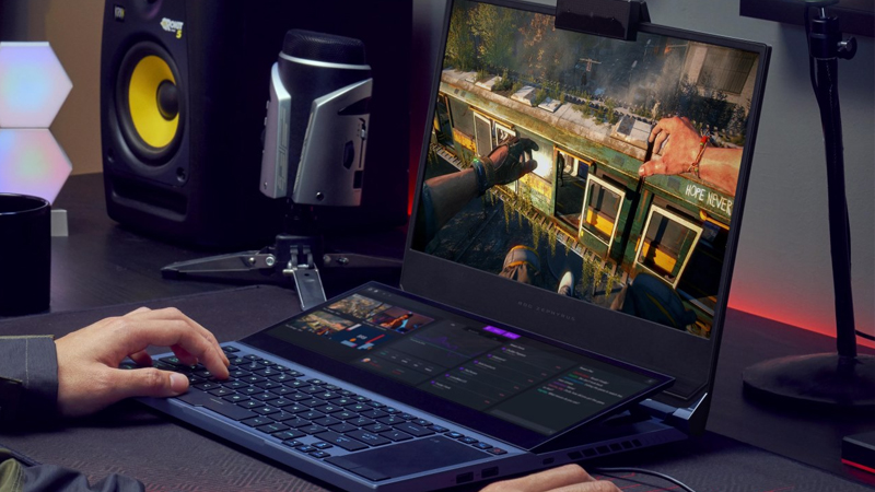 Với cấu hình khủng để chơi game, laptop gaming hoàn toàn có thể làm đồ họa