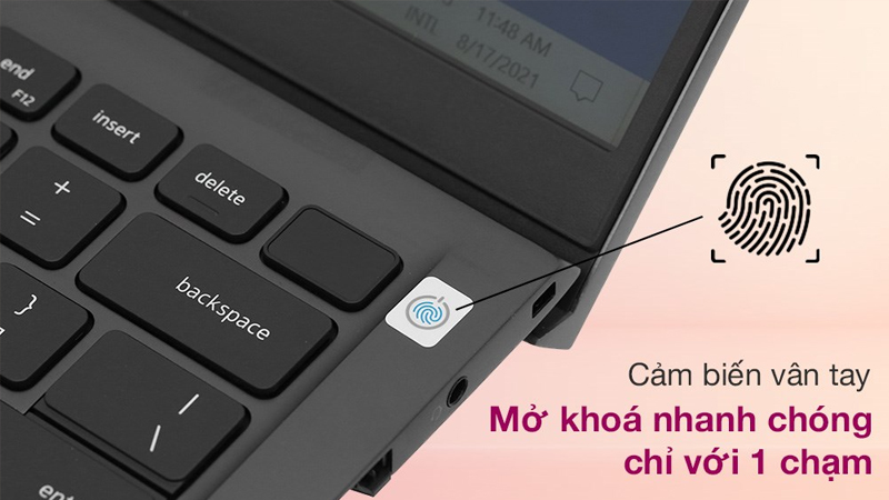 Hệ thống bảo mật vân tay