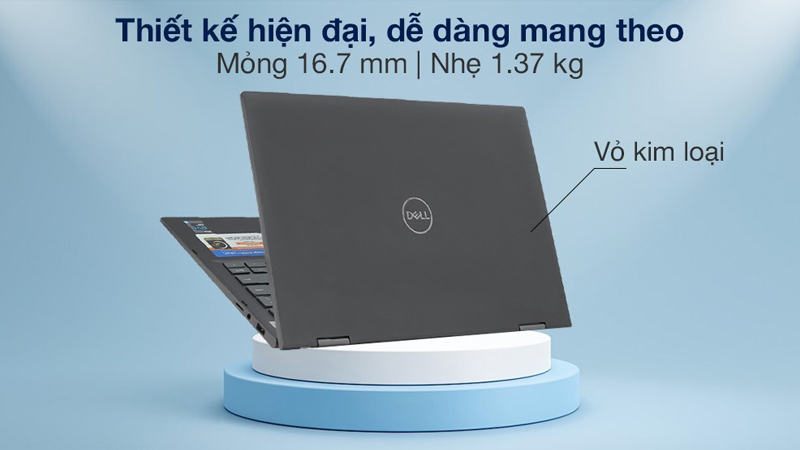 Thiết kế bên ngoài của laptop