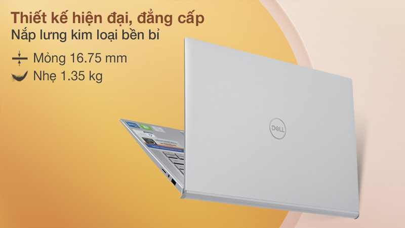 Thiết kế bên ngoài của laptop